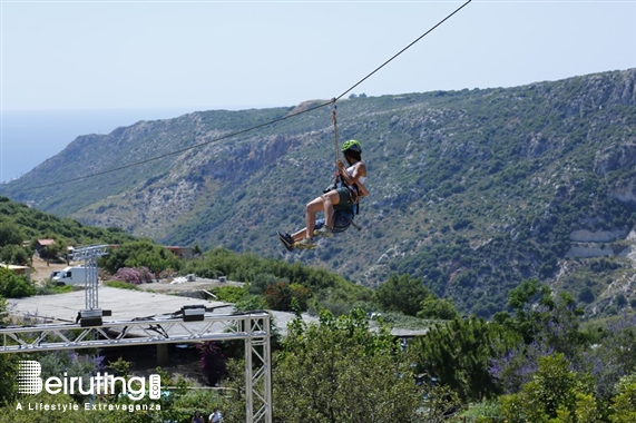 Arnaoon Village Batroun Outdoor Arnaoon Village on Sunday Lebanon