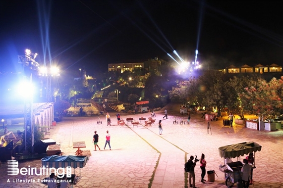 Arnaoon Village Batroun Outdoor Eid El Sayde Night Lebanon