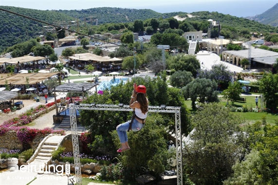 Arnaoon Village Batroun Outdoor Arnaoon Village on Sunday Lebanon