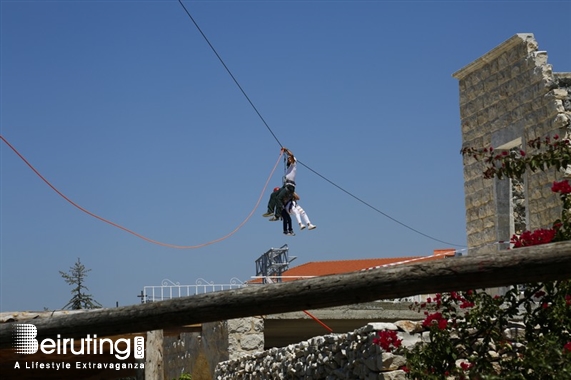 Arnaoon Village Batroun Outdoor Arnaoon Village on Sunday Lebanon