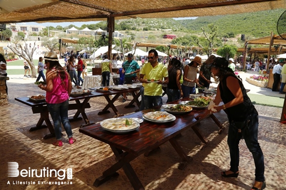 Arnaoon Village Batroun Outdoor Arnaoon Village on Sunday Lebanon