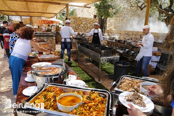 Arnaoon Village Batroun Outdoor Arnaoon Village on Sunday Lebanon