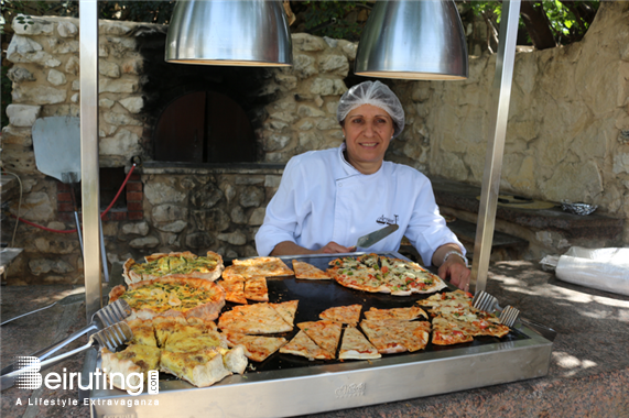 Arnaoon Village Batroun Outdoor Arnaoon Village on Sunday Lebanon