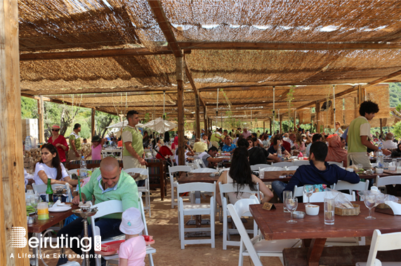 Arnaoon Village Batroun Outdoor Arnaoon Village on Sunday Lebanon