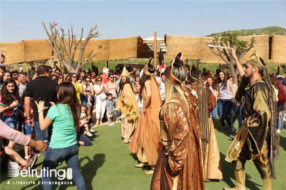 Arnaoon Village Batroun Outdoor Arnaoon Village on Sunday Lebanon