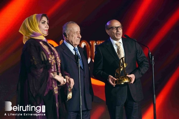 Hilton  Sin El Fil Nightlife Arouwad Awards Lebanon