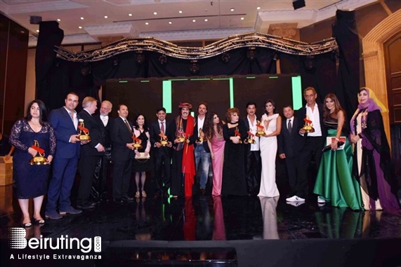 Hilton  Sin El Fil Nightlife Arouwad Awards Lebanon