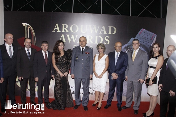 Hilton  Sin El Fil Nightlife Arouwad Awards 2016 Lebanon