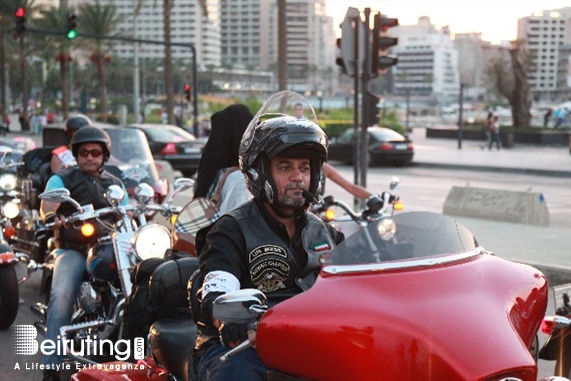 Zaitunay Bay Beirut-Downtown Exhibition Arrival of Harley Davidson Lebanon