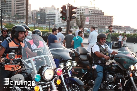 Zaitunay Bay Beirut-Downtown Exhibition Arrival of Harley Davidson Lebanon