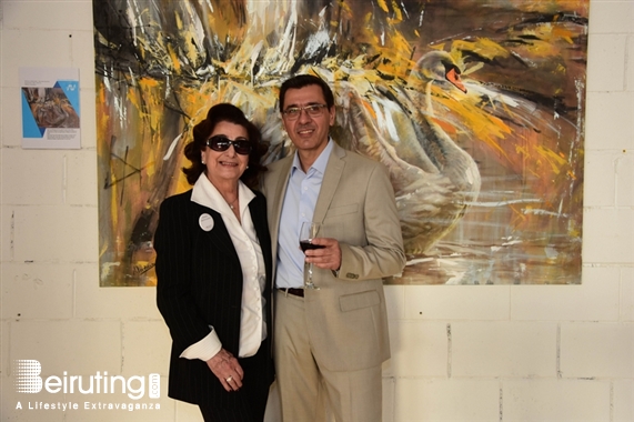 Le Yacht Club  Beirut-Downtown Exhibition Art Can Heal Exhibition Lebanon