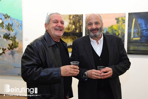 Activities Beirut Suburb Exhibition A Walk in the Paysages Intérieurs of David Daoud Lebanon