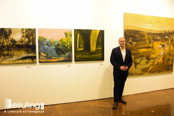 Activities Beirut Suburb Exhibition A Walk in the Paysages Intérieurs of David Daoud Lebanon