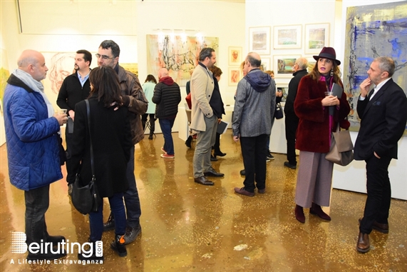 Activities Beirut Suburb Exhibition A Walk in the Paysages Intérieurs of David Daoud Lebanon