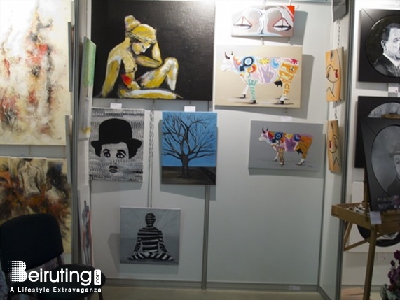 Forum de Beyrouth Beirut Suburb Exhibition Art of Living 2012 Day 4 Lebanon