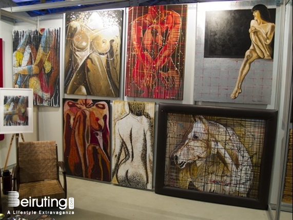 Forum de Beyrouth Beirut Suburb Exhibition Art of Living 2012 Day 4 Lebanon