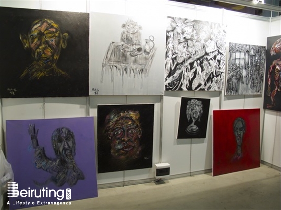 Forum de Beyrouth Beirut Suburb Exhibition Art of Living 2012 Day 4 Lebanon