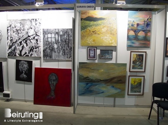 Forum de Beyrouth Beirut Suburb Exhibition Art of Living 2012 Day 4 Lebanon