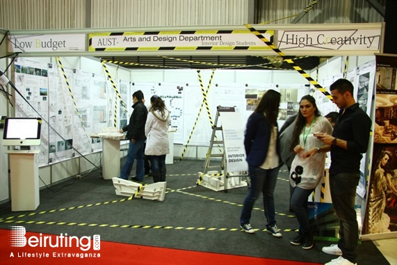 Forum de Beyrouth Beirut Suburb Exhibition Art of Living Day 1 Lebanon