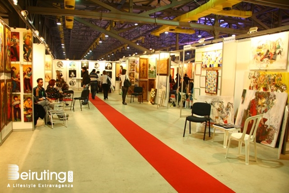 Forum de Beyrouth Beirut Suburb Exhibition Art of Living Day 1 Lebanon