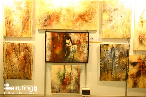 Forum de Beyrouth Beirut Suburb Exhibition Art of Living Day 1 Lebanon