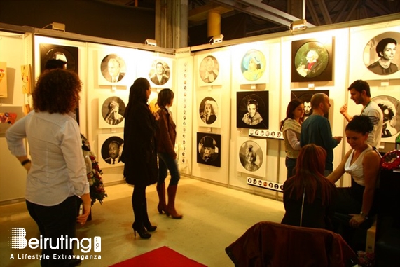 Forum de Beyrouth Beirut Suburb Exhibition Art of Living Day 1 Lebanon