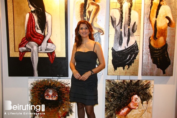 Forum de Beyrouth Beirut Suburb Exhibition Art of Living Day 1 Lebanon