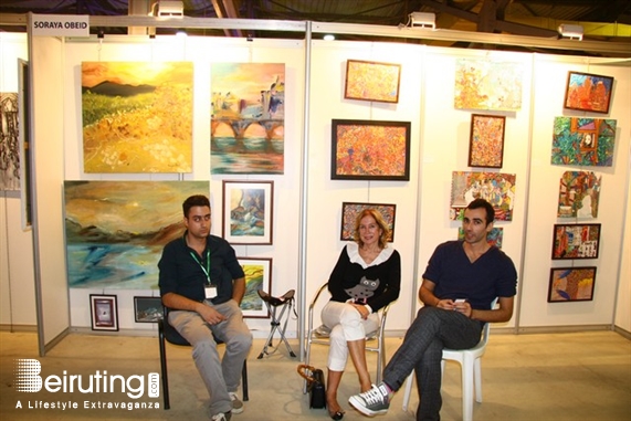 Forum de Beyrouth Beirut Suburb Exhibition Art of Living Day 1 Lebanon