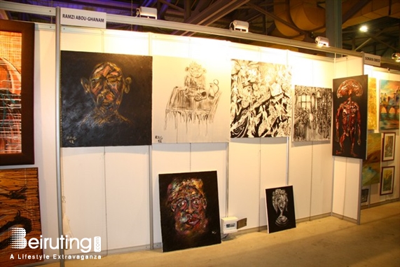 Forum de Beyrouth Beirut Suburb Exhibition Art of Living Day 1 Lebanon