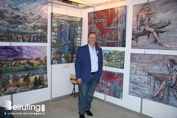 Forum de Beyrouth Beirut Suburb Exhibition Art of Living Day 1 Lebanon