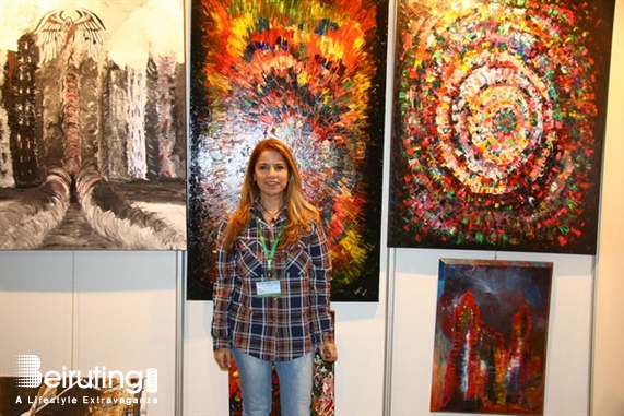 Forum de Beyrouth Beirut Suburb Exhibition Art of Living Day 1 Lebanon