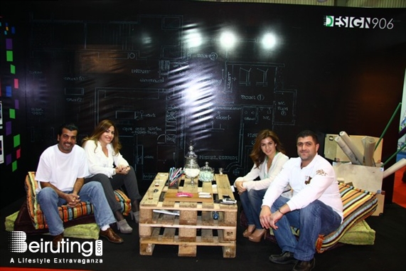 Forum de Beyrouth Beirut Suburb Exhibition Art of Living Day 1 Lebanon