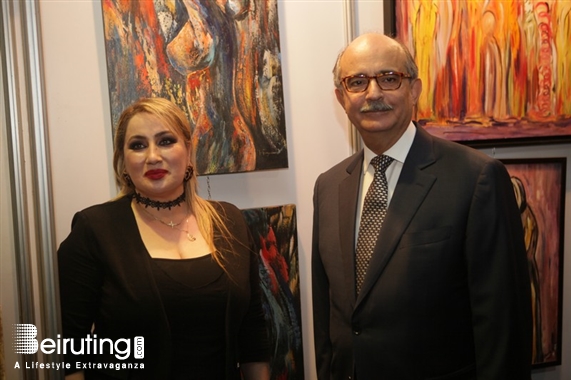 Forum de Beyrouth Beirut Suburb Exhibition Art of Living Exhibition Lebanon
