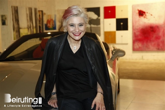 Le Yacht Club  Beirut-Downtown Exhibition Opening of Art For Life Exhibition Lebanon