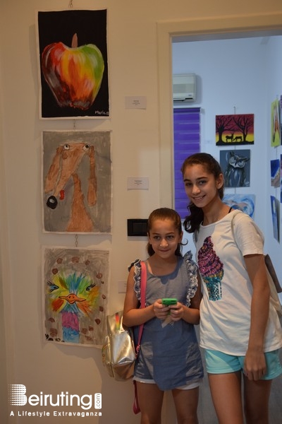 Activities Beirut Suburb Exhibition Artbeat Annual Student Exhibition Lebanon