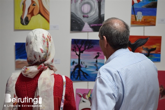 Activities Beirut Suburb Exhibition Artbeat Annual Student Exhibition Lebanon