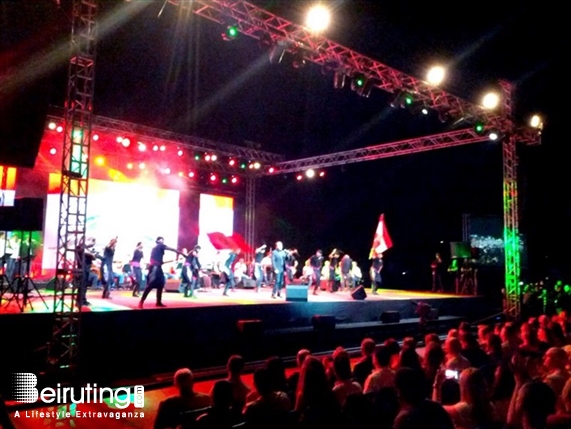 Activities Beirut Suburb Concert Assi El Hallani at Kobayat Festival Lebanon