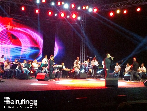 Activities Beirut Suburb Concert Assi El Hallani at Kobayat Festival Lebanon