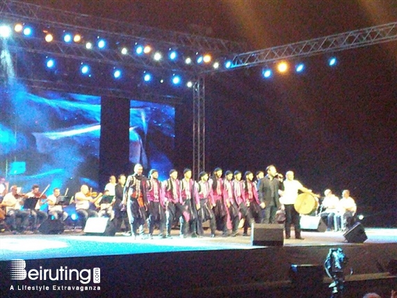 Activities Beirut Suburb Concert Assi El Hallani at Kobayat Festival Lebanon