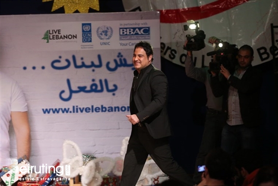 Social Event Assi El Hellani Christmas Concert  Lebanon