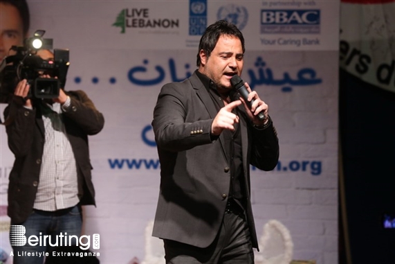 Social Event Assi El Hellani Christmas Concert  Lebanon