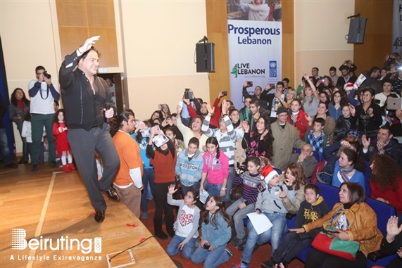 Social Event Assi El Hellani Christmas Concert  Lebanon