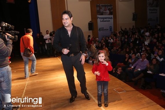 Social Event Assi El Hellani Christmas Concert  Lebanon