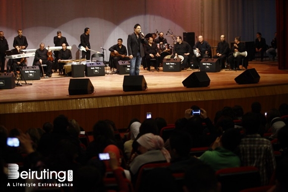 Palais Unesco Beirut-Downtown Nightlife Assi El Hellani in Concert Lebanon