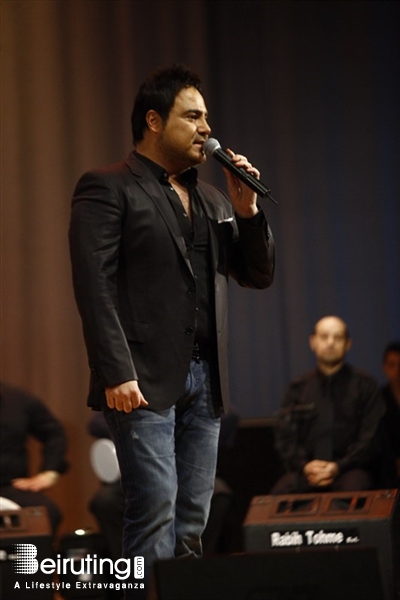 Palais Unesco Beirut-Downtown Nightlife Assi El Hellani in Concert Lebanon