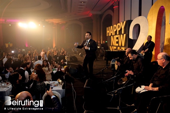 Hilton  Sin El Fil New Year NYE with Assi Hallani & Michel Fadel Lebanon