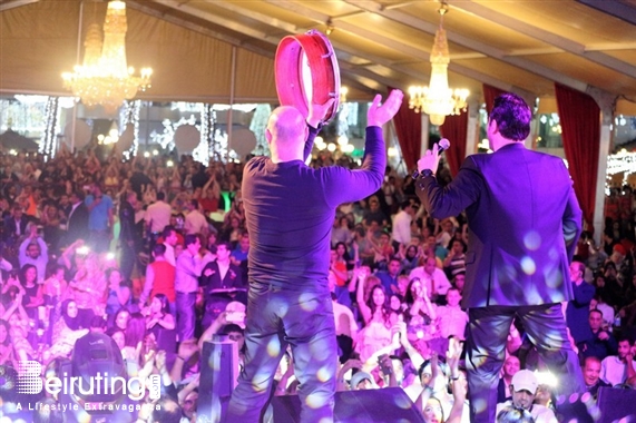 Around the World Concert Assi El Helani at Soho Square Sharm El Sheikh Lebanon