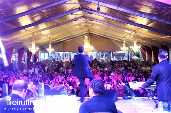 Around the World Concert Assi El Helani at Soho Square Sharm El Sheikh Lebanon