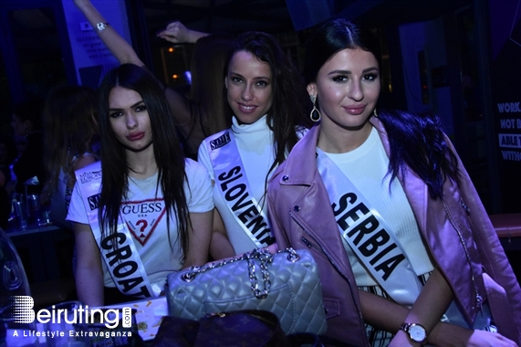 AT Work Beirut Dbayeh Nightlife Miss Europe World 2018 at At Work Beirut Lebanon