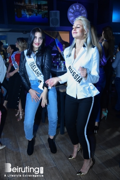 AT Work Beirut Dbayeh Nightlife Miss Europe World 2018 at At Work Beirut Lebanon